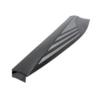 Moulure porte arri�re gauche pour MG 4 depuis 2022, noire gaufr�, Neuf