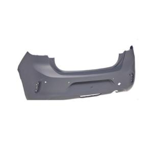 Pare-chocs arrière pour OPEL CORSA F 2019-2023, cache-crochet, trous radar + supports capteurs, empreintes radar et aide au stationnement, Neuf à peindre