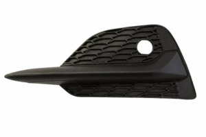 Grille pare chocs avant gauche pour NISSAN QASHQAI 2017-2021, trou capteur, Neuve