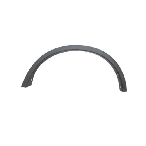Extension d''aile arrière gauche pour NISSAN X-TRAIL 2014-2017, noire gaufrée, Neuve