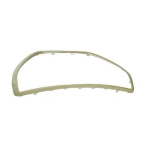 Enjoliveur grille calandre centrale pour PEUGEOT 208 ph.1, 2012-2015, à peindre, pare chocs avant
