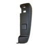 Crosse de pare-chocs arriere droite pour FIAT DUCATO IV phase 1 depuis 01/2024, noire, ouverture de porte a 270 degres sans catadioptre, modele depuis 2018->, Neuf