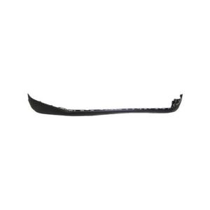 Spoiler avant pour PEUGEOT 2008 II ph.1 2019-2023, trous moulure, pare chocs avant, Noir, Neuf