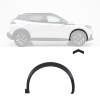 Embout - Tour d'aile avant droite pour PEUGEOT 2008 II ph.1 2019-2023, noir, Neuf