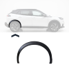 Embout - Tour d'aile arrière droite pour PEUGEOT 2008 II ph.1 2019-2023, noir, Neuf