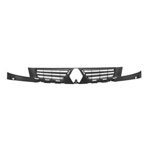 Grille de calandre supérieure pour RENAULT KANGOO I phase 2, 2005-2007, Neuve