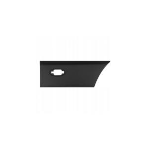 Moulure baguette latérale gauche pour RENAULT MASTER III phase 1, 2010-2014, châssis moyen, trou feu, 49.5 cm Neuve