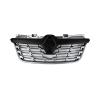 Grille de calandre supérieure pour RENAULT MASTER III phase 2, 2014-2019, noire/argentée, Neuve