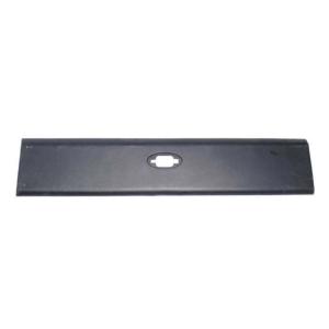 Moulure baguette centrale sur porte latérale gauche pour RENAULT MASTER III phase 3, 2019-2024, trou feu gabarit, châssis long, noire 92.5 cm, Neuve