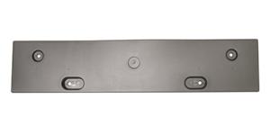Bandeau porte plaque immatriculation pour RENAULT CAPTUR 2017-2019, pour pare chocs avant, Neuf