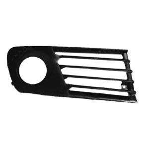 Grille calandre droite pour SEAT IBIZA III ph.1 2002-2006 noire trou antibrouillard pare chocs avant