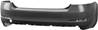 Pare chocs arrire pour SKODA OCTAVIA III phase 1 2013-2016, Noir, Neuf