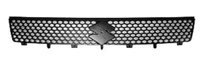 Grille radiateur pour SUZUKI SWIFT, 2005-2006, Noire, Neuve