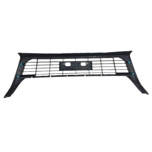 Spoiler pare chocs avant pour TOYOTA HILUX VIII 2016-2020, noir, Neuf