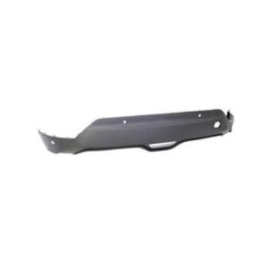 Spoiler pare-chocs arrière pour TOYOTA CH-R phase 2 depuis 2020, noir gaufré, Neuf
