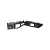Support arrire gauche pour VOLKSWAGEN POLO V phase 1, 2009-2014, bride fixation pare chocs arrire, Neuf
