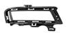 Grille de calandre droite pour VOLKSWAGEN GOLF VII ph. 1 2012-2016, profil chrom