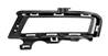 Grille de calandre gauche pour VOLKSWAGEN GOLF VII ph. 1 2012-2016, profil chrom