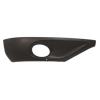 Grille de calandre droite pour VOLKSWAGEN TOUAREG II 2010-2014, trou antibrouillard, Neuve  peindre