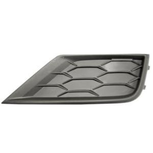Grille de pare-chocs avant droit pour VOLKSWAGEN TIGUAN II phase 1 2016-2020, partie supérieure, avec moulure chromée, Neuve