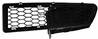 Grille de calandre gauche pour DACIA LOGAN I phase 1, 2005-2008, noire, pare chocs avant, Neuve