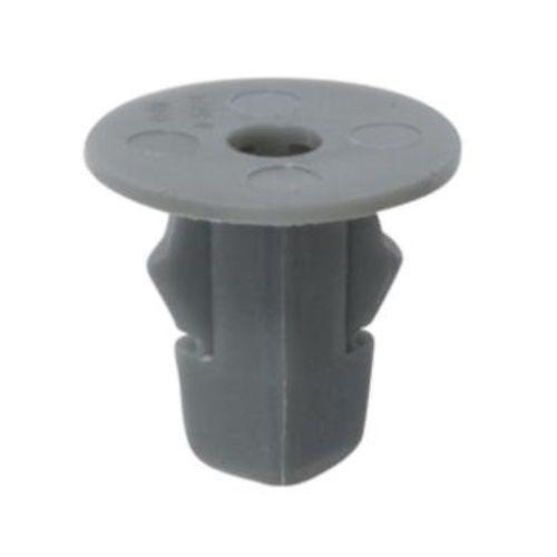 Fixations Écrou Plastique Pour Carter D'Aile - Nylon, Compatible Citroën, Peugeot, Toyota, Boîte De 100