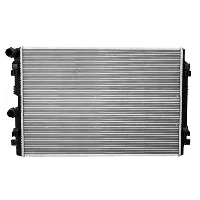 Radiateur de refroidissement moteur pour AUDI Q2 ph.1 2016-2020, OEM: 5Q0121251EK, Neuf