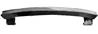 Renfort arrire pour AUDI A3 II ph.1 SPORTBACK 2004-2008, traverse aluminium pare chocs arrire