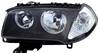 Phare Optique avant gauche pour BMW X3 E83 2004-2006, H7+H7, feu clignotant incolore, Neuf