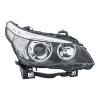 Phare optique avant droit bixeno pour BMW Serie 5 E60-E61, 2003-2007, H7+D2S AFS, avec moteur, électrique, sans boîtier, Neuf