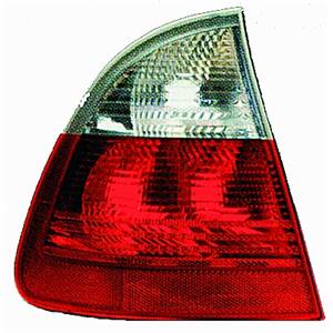 Feu arrière gauche extérieur pour BMW série 3 E46 2001-2004, blanc/rouge, Mod. S.W., Neuf