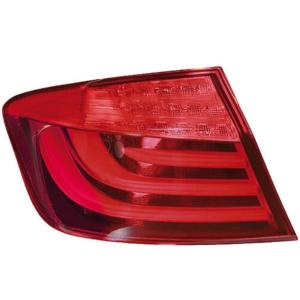 Feu arrière gauche à LED pour BMW Serie 5 F10, 2010-2013, Mod. 4 portes, Adaptable HELLA, Neuf