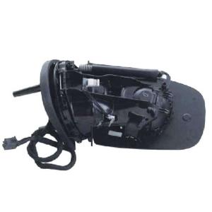 Rétroviseur électrique extérieur gauche pour MERCEDES CLASSE ML Phase 1 2005-2008 (W164), rabattable électriquement, dégivrant, feu de courtoisie, mémoire, Neuf