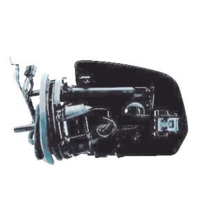 Rétroviseur extérieur gauche électrique pour MERCEDES CLASSE ML Phase 2, 2008-2011 (W164), rabattable électriquement, dégivrant, asphérique, Neuf