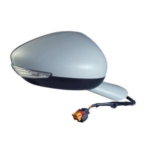 Rétroviseur droit pour PEUGEOT 508 I phase 2, 2014-2018, rabattable électriquement, dégivrant, mémoire, feu clignotant, Neuf à peindre