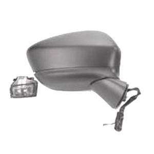 Rétroviseur extérieur électrique droit pour MAZDA CX-5 I, 2012-2017, rabattable électriquement, dégivrant, feu clignotant à LED, Neuf à peindre