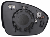 Miroir glace rétroviseur extérieur gauche pour DACIA SANDERO III phase 1 depuis 2021, dégivrant, BLIS, Neuf