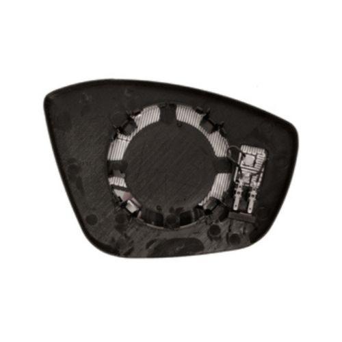 Verre de rétroviseur gauche pour PEUGEOT 208 II phase 2 depuis 2023, dégivrant, convexe, Neuf