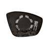 Verre de rtroviseur gauche pour PEUGEOT 208 II phase 2 depuis 2023, dgivrant, convexe, Neuf