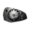 Verre de rtroviseur gauche pour AUDI A4 B9 depuis 2019, dgivrant, convexe, chrom, Neuf