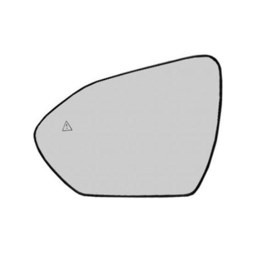 Verre de rétroviseur gauche pour HYUNDAI TUCSON IV phase 1 2020-2024, thermique, convexe, avec BLIS, Neuf