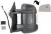 Rétroviseur gauche pour PEUGEOT BOXER depuis 2014, 12 pin, 16 W, bras court, électrique, dégivrant, rabattable, avec clignotant, système BLIS et antenne, Neuf.