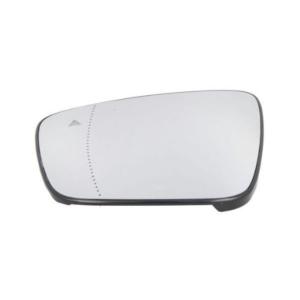 Verre de rétroviseur gauche pour RENAULT KANGOO III phase 1 depuis 2021, asphérique, thermique, avec système BLIS, Neuf