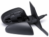 R�troviseur droit m�canique pour MITSUBISHI COLT 2009-2012, coque � peindre, Neuf