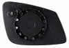Miroir Glace r�troviseur ext�rieur gauche pour BMW Serie 5 2010-2013, d�givrant, 2 pin, anti eblouissement, Neuf