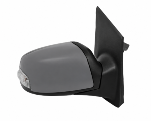 Rétroviseur gauche électrique pour FORD FOCUS II phase 1 2004-2007, dégivrant, avec feu, Neuf à peindre