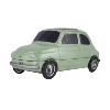 Coffret Cadeau de Chocolats , maquette "Fiat 500" - 205 gr Idée Box Cadeaux de Noël