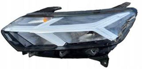 Phare Optique électrique gauche pour DACIA JOGGER depuis 03/2022, avec profils intérieurs blancs, DRL Led, Neuf