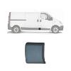 Moulure bouchon montant latérale centrale droite pour RENAULT TRAFIC II phase 2, 2006-2014, Grise foncé, Neuve