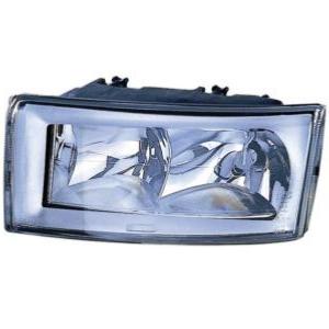 Phare optique avant gauche pour IVECO DAILY CITY 2000-2006, H7+H1, Neuf